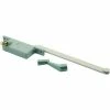 Prime-Line Products Prime-Line H 4300 Casement Operator, 9-Inch Square Type, Left Hand, Aluminum