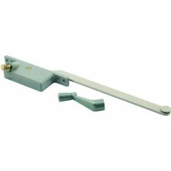 Prime-Line Products Prime-Line H 4300 Casement Operator, 9-Inch Square Type, Left Hand, Aluminum
