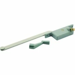 Prime-Line Products Prime-Line H 4306 Casement Operator, 9-Inch Square Type, Right Hand, Aluminum