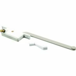 Prime-Line Products Prime-Line H 4312 Casement Operator, 9-Inch Square Type, Left Hand, White