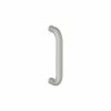 Hager Companies 4l Round Wrought Door Pull 12" Us32d