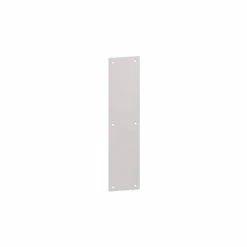 Hager 30s Square Corner - Beveled Push Plate
