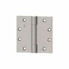 Hager Companies Ab750 Full Mortise, 3 Knuckle, Concealed Anti-Friction Bearing, Heavy Weight Hinge 4.5" X 4.5"