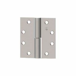 Hager Companies Ab920 Full Mortise, 2 Knuckle, Concealed Anti-Friction Bearing, Standard Weight Hinge RH 4.5" X 4.5"