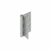 Hager Companies 1129 Half Mortise, Five Knuckle, Plain Bearing, Standard Weight Hinge 4.5" Us26d