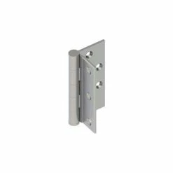 Hager Companies 1129 Half Mortise, Five Knuckle, Plain Bearing, Standard Weight Hinge 4.5" Us26d