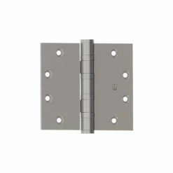 Hager Companies Bb1168 Full Mortise, Five Knuckle, Ball Bearing, Heavy Weight Hinge 4.5" X 4.5" Usp Nrp