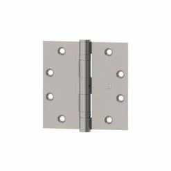 Hager Companies Bb1279 Full Mortise, Five Knuckle, Ball Bearing, Standard Weight Hinge 4.5" X 4.5" Usp