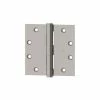 Hager Companies Bb1279 Full Mortise, Five Knuckle, Ball Bearing, Standard Weight Hinge 4.5" X 4.5" Usp Nrp
