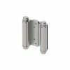Hager Companies 1303 Full Surface, Spring, Double Acting Hinge 6" Us26d
