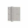 Hager Companies Bb2169 Full Surface, Five Knuckle, Ball Bearing, Heavy Weight Hinge 4.5" Us26d