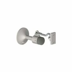 Hager Companies 256w Manual Wall Stop And Holder Us26d