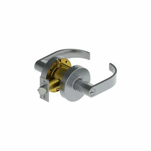 Hager Companies 2570 Grade 2 Cylindrical Lock - Classroom 2-3/4" Us26d Arc Scc Kd Asa 1 Hager Companies 2570 Grade 2 Cylindrical Lock - Classroom 2-3/4" Us26d Arc Scc Kd Asa