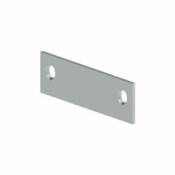 Hager Companies 336f Door Edge Filler Plate - Bevel - 4.5" Usp