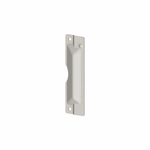 Hager 341d Latch Protection Plate With Lock Cut Out Us32d 1 Hager 341d Latch Protection Plate With Lock Cut Out Us32d