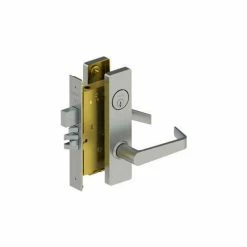 Hager Companies 3840 Grade 1 Mortise Lock - Privacy Esc Us32d Wls