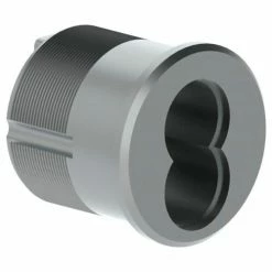 Hager Companies 3902 Mortise Cylinder 1-1/4" Us26d Nc Stdcam Ic6