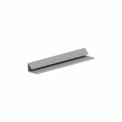 Hager Companies 719s Press-On Weatherstripping 48" X 96" Charcoal