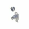 Hager Companies 9268 By-Pass Door Keyed Lock Us26d