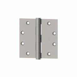 Hager Full Mortise, Five Knuckle, Ball Bearing Hinge BB1279 4.5" x 4.5" USP
