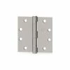 Hager Ecco Full Mortise, Five Knuckle, Ball Bearing Hinge ECBB1100 4.5" x 4.5" US26D