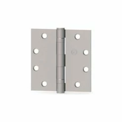 Hager Ecco Full Mortise, Five Knuckle, Ball Bearing Hinge ECBB1100 4.5" x 4" US26D