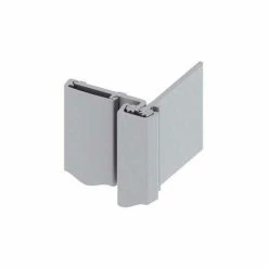 Hager Companies 780-054hd Heavy Duty Half Surface Hinge 83" Clr 1pk