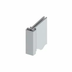 Hager 780-226 Heavy Duty Concealed Leaf Hinge 83" Clear FFUL