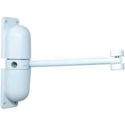 Ultra Hardware Door Closer, White - Pkg Qty 12