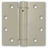 Ultra Hardware Spring Hinge, Sq. Corner, Ul Listed, 4-1/2"L X 4-1/2"W, 3.4mm, Grey Prime Coat/Usp - Pkg Qty 6
