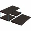 EZ-ACCESS® Transitions® Rubber Mat Threshold Risers TMEMR 2.25 - 24" x 24" - 850 Lb. Cap.
