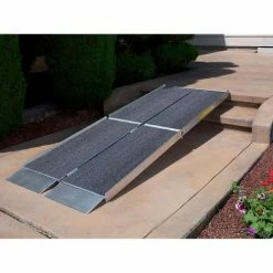 EZ-ACCESS® SUITCASE® Triplefold Ramp TFAS10 - 10'L x 29-1/2"W - 800 Lb. Capacity