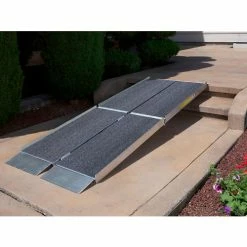 EZ-ACCESS® SUITCASE® Triplefold Ramp TFAS07- 7'L x 29-1/2"W - 800 Lb. Capacity