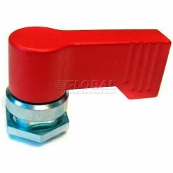 J.W. Winco Zinc Die-Cast Stop Lock w/ Stud - Red