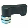 J.W. Winco Zinc Die-Cast Stop Lock w/ Stud - Black