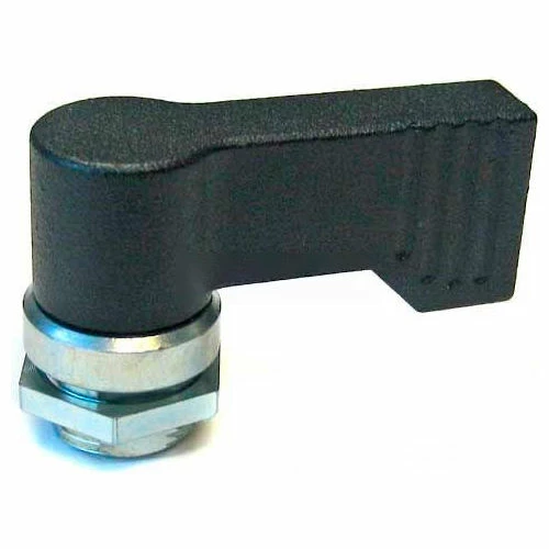 J.W. Winco Zinc Die-Cast Stop Lock w/ Stud - Black 1 J.W. Winco Zinc Die-Cast Stop Lock w/ Stud - Black