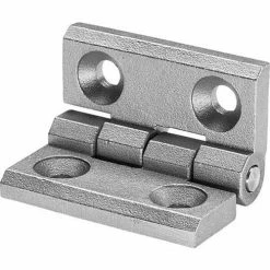 J.W. Winco Hinge - Stainless Steel 2.36 x 2.36 Inches, 237-NI-60-60-A-GS