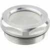 Aluminum Fluid Level Sight Glass w/o Reflector - G 3/4" Pipe Thread - J.W. Winco R04/B