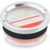 Aluminum Press Fit Fluid Level Sight Glass w/ Indicator - Fits 58mm (2.28") Bore - J.W. Winco RD3/B