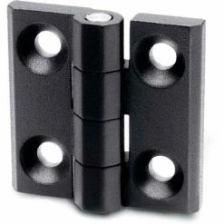 J.W. Winco Hinge - Zinc Die-Cast 2.36 x 2.36 Inches, 237-ZD-60-60-A-SW