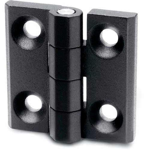 J.W. Winco Hinge - Zinc Die-Cast 2.36 x 2.36 Inches, 237-ZD-60-60-A-SW 1 J.W. Winco Hinge - Zinc Die-Cast 2.36 x 2.36 Inches, 237-ZD-60-60-A-SW