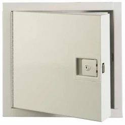 Karp. Karp Inc. KRP-150FR Fire Rated Access Door For Wall/Ceil. - Paddle Handle, 8"Wx8"H, KRPP88PH