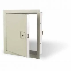 Karp. Karp Inc. KRP-250FR Fire Rated Access Door for Walls - Paddle Handle, 24"Wx24"H, NKRPP2424PH