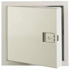 Karp. Karp Inc. KRP-250FR Fire Rated Access Door for Walls - Paddle Handle S/S, 12"Wx12"H, NKRPS1212PH