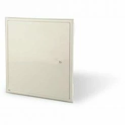 Karp. Karp Inc. Press-Fit Drywall Access Panel - Lock, 18"Wx18"H, PFP1818L