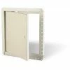 Karp. Karp Inc. Drywall Recessed Door W/Factory Installed Drywall - Lock, 24"Wx36"H, RDWPD3624L