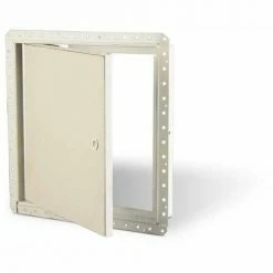 Karp. Karp Inc. Drywall Recessed Door W/Factory Installed Drywall - Lock, 24"Wx36"H, RDWPD3624L