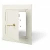 Karp. Karp Inc. DSB-123SD High Security - MS Lock, 24"Wx24"H, SDP2424MSL