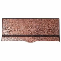 QualArc Mail Slot With Chute LM6-46-AC - Wall Mount 12-1/2"W x 6"D x 5"H Black/Antique Copper