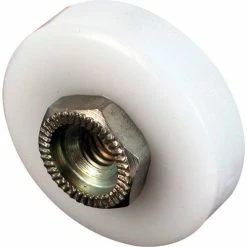 Prime-Line Products Prime-Line M 6001 Tub Enclosure Flat Roller, 3/4-Inch,(Pack of 2)